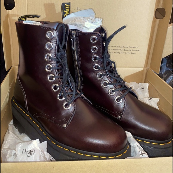 Dr. Martens Shoes - RARE OXBLOOD Jadon Max Dr Martens
